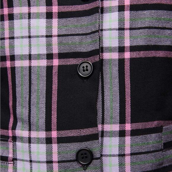 Black Friday Myrtle‎ Tartan Vest size 10 Purple NWT - Picture 4 of 7